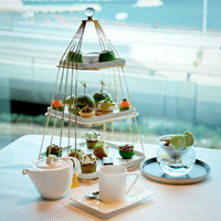Pistachio Vista Afternoon Tea for Two at The Mistral