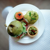 Pistachio Vista Afternoon Tea for Two at The Mistral