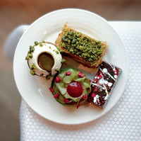 Pistachio Vista Afternoon Tea for Two at The Mistral