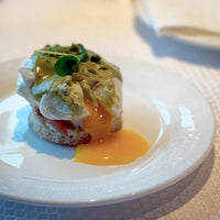 Pistachio Vista Afternoon Tea for Two at The Mistral