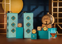 Whisky Chocolate Mooncakes (4 Pieces Per Box)