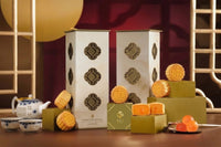 Mini Lava Egg Custard Mooncake (6 Pieces Per Box)