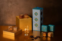 Whisky Chocolate Mooncakes (4 Pieces Per Box)
