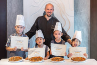 Sunday Champagne Brunch with Little Chefs Pizza-Making Workshop at The Mistral
