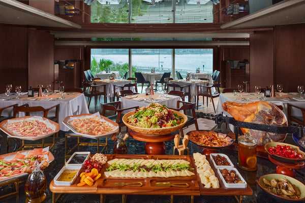 Saturday Premium Italian Semi-buffet Lunch at The Mistral