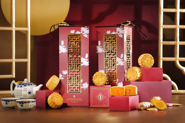 Mini Lava Ginger Mooncakes