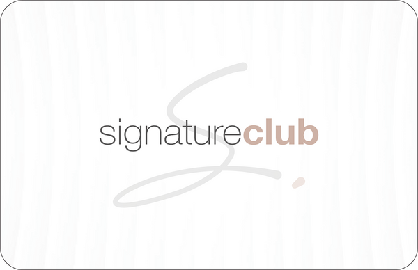 Signature Club Membership - Renewal