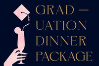 Graduation Dinner Package (for enquiries)