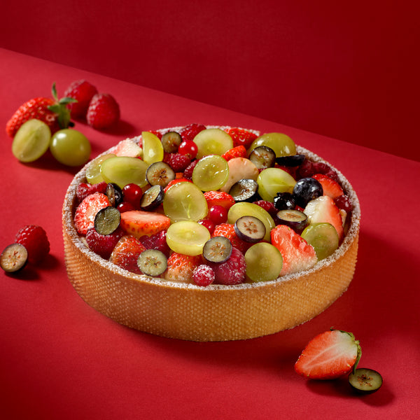 Decadent Fruit Tart