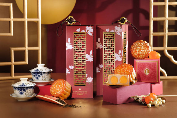 White Lotus Seed Paste with Double Egg Yolks Mooncakes (Low Sugar)